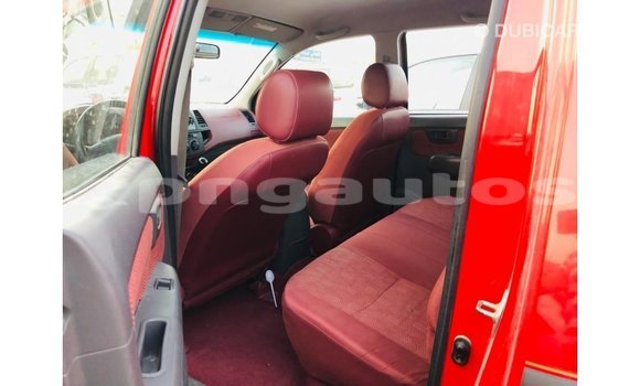 Buy Import Toyota Hilux Red Car in Import - Dubai in Enga Buy Import Toyota Hilux Red Car in Import - Dubai in Enga