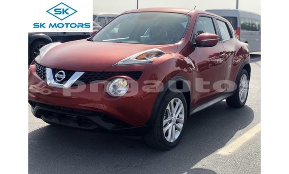 Buy Import Nissan Juke Red Car in Import - Dubai in Enga