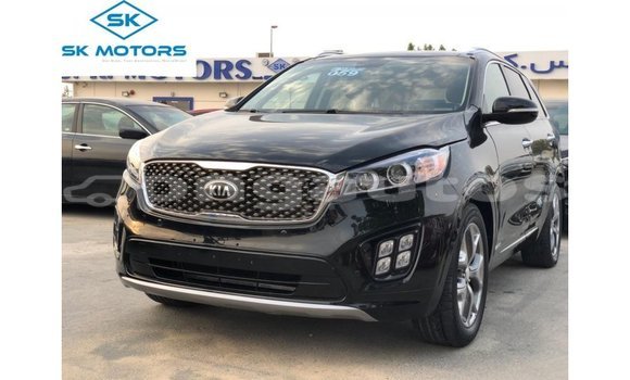 Buy Import Kia Sorento Black Car in Import - Dubai in Enga