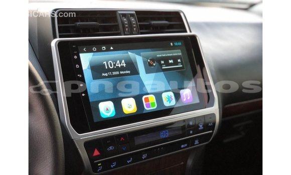 Buy Import Toyota Prado Black Car in Import - Dubai in Enga Buy Import Toyota Prado Black Car in Import - Dubai in Enga