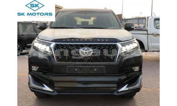 Buy Import Toyota Prado Black Car in Import - Dubai in Enga Buy Import Toyota Prado Black Car in Import - Dubai in Enga