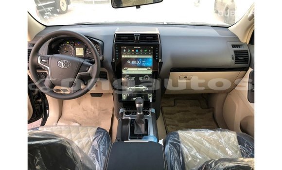 Buy Import Toyota Prado Black Car in Import - Dubai in Enga Buy Import Toyota Prado Black Car in Import - Dubai in Enga