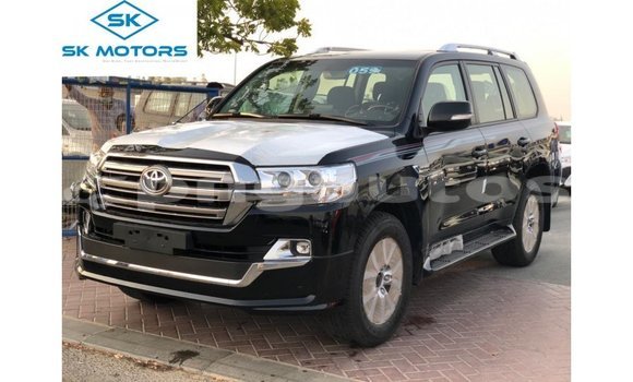 Buy Import Toyota Land Cruiser Black Car in Import - Dubai in Enga