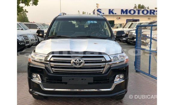 Buy Import Toyota Land Cruiser Black Car in Import - Dubai in Enga Buy Import Toyota Land Cruiser Black Car in Import - Dubai in Enga