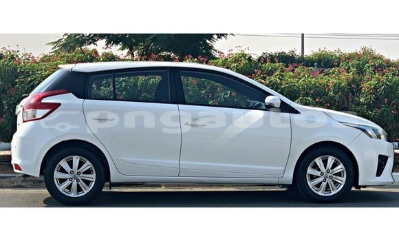 Buy Import Toyota Yaris White Car in Import - Dubai in Enga Buy Import Toyota Yaris White Car in Import - Dubai in Enga