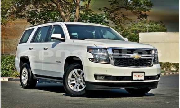 Buy Import Chevrolet Tahoe White Car in Import - Dubai in Enga