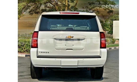 Buy Import Chevrolet Tahoe White Car in Import - Dubai in Enga Buy Import Chevrolet Tahoe White Car in Import - Dubai in Enga