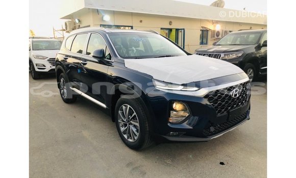 Buy Import Hyundai Santa Fe Blue Car in Import - Dubai in Enga Buy Import Hyundai Santa Fe Blue Car in Import - Dubai in Enga