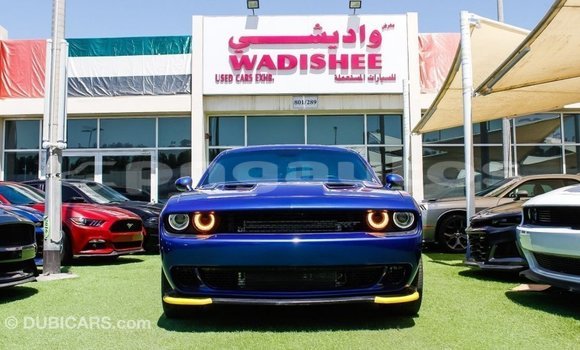Buy Import Dodge Challenger Blue Car in Import - Dubai in Enga Buy Import Dodge Challenger Blue Car in Import - Dubai in Enga