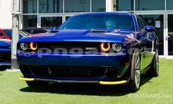 Buy Import Dodge Challenger Blue Car in Import - Dubai in Enga Buy Import Dodge Challenger Blue Car in Import - Dubai in Enga