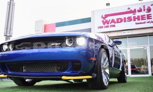 Buy Import Dodge Challenger Blue Car in Import - Dubai in Enga Buy Import Dodge Challenger Blue Car in Import - Dubai in Enga