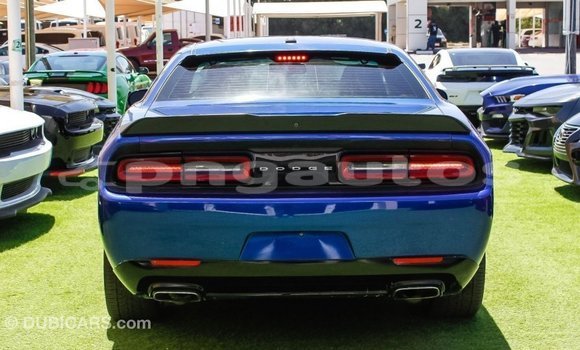 Buy Import Dodge Challenger Blue Car in Import - Dubai in Enga Buy Import Dodge Challenger Blue Car in Import - Dubai in Enga