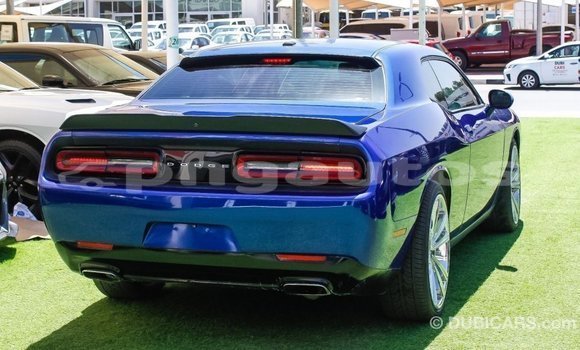 Buy Import Dodge Challenger Blue Car in Import - Dubai in Enga Buy Import Dodge Challenger Blue Car in Import - Dubai in Enga