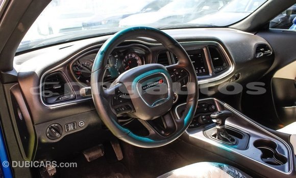 Buy Import Dodge Challenger Blue Car in Import - Dubai in Enga Buy Import Dodge Challenger Blue Car in Import - Dubai in Enga