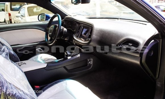 Buy Import Dodge Challenger Blue Car in Import - Dubai in Enga Buy Import Dodge Challenger Blue Car in Import - Dubai in Enga