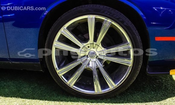 Buy Import Dodge Challenger Blue Car in Import - Dubai in Enga Buy Import Dodge Challenger Blue Car in Import - Dubai in Enga