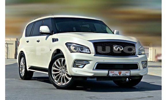 Buy Import Infiniti EX White Car in Import - Dubai in Enga