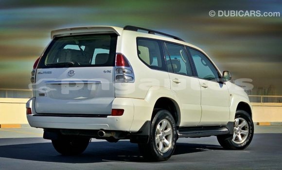 Buy Import Toyota Prado White Car in Import - Dubai in Enga Buy Import Toyota Prado White Car in Import - Dubai in Enga