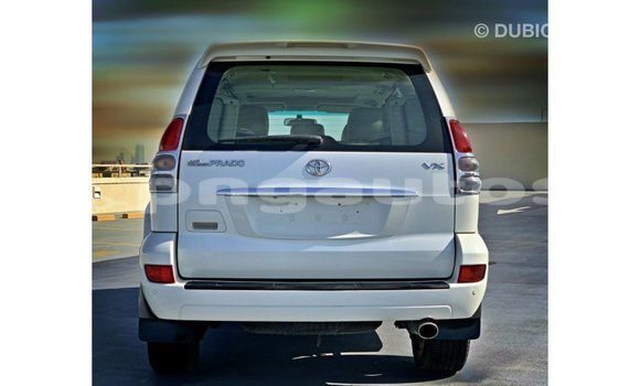 Buy Import Toyota Prado White Car in Import - Dubai in Enga Buy Import Toyota Prado White Car in Import - Dubai in Enga
