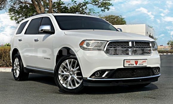Buy Import Dodge Durango White Car in Import - Dubai in Enga
