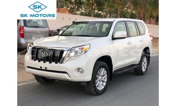 Buy Import Toyota Prado White Car in Import - Dubai in Enga