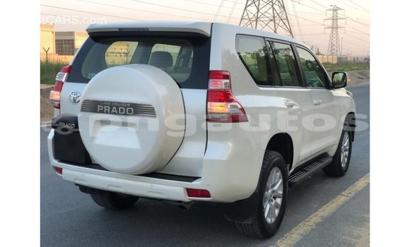 Buy Import Toyota Prado White Car in Import - Dubai in Enga Buy Import Toyota Prado White Car in Import - Dubai in Enga