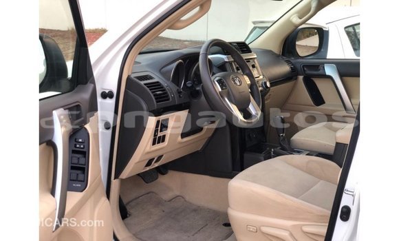Buy Import Toyota Prado White Car in Import - Dubai in Enga Buy Import Toyota Prado White Car in Import - Dubai in Enga