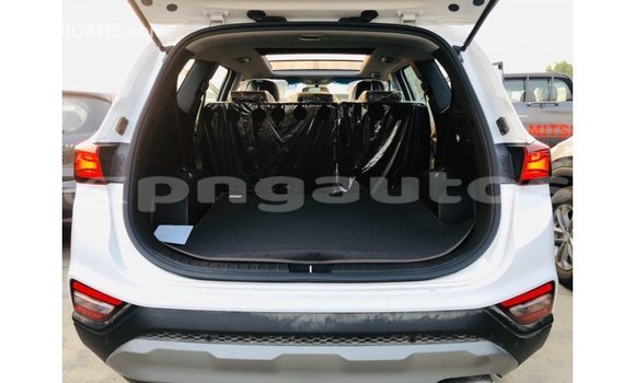 Buy Import Hyundai Santa Fe White Car in Import - Dubai in Enga Buy Import Hyundai Santa Fe White Car in Import - Dubai in Enga
