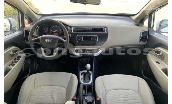 Buy Import Kia Rio White Car in Import - Dubai in Enga Buy Import Kia Rio White Car in Import - Dubai in Enga