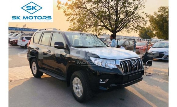 Buy Import Toyota Prado Black Car in Import - Dubai in Enga
