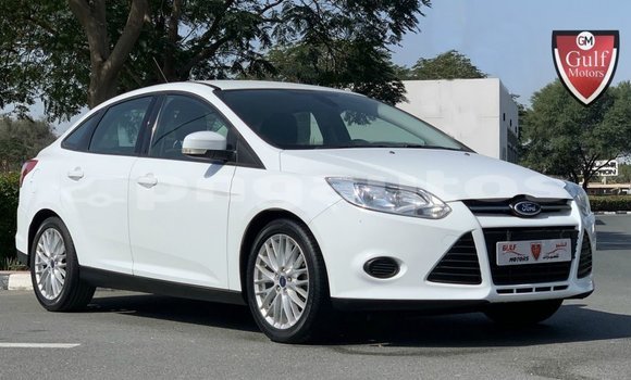 Buy Import Ford Focus White Car in Import - Dubai in Enga