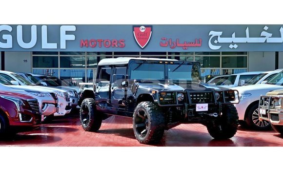 Buy Import Hummer H1 Black Car in Import - Dubai in Enga