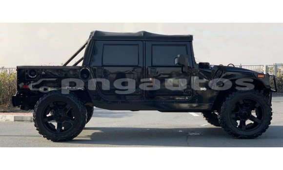 Buy Import Hummer H1 Black Car in Import - Dubai in Enga Buy Import Hummer H1 Black Car in Import - Dubai in Enga