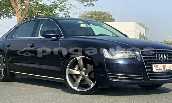 Buy Import Audi A8 Blue Car in Import - Dubai in Enga