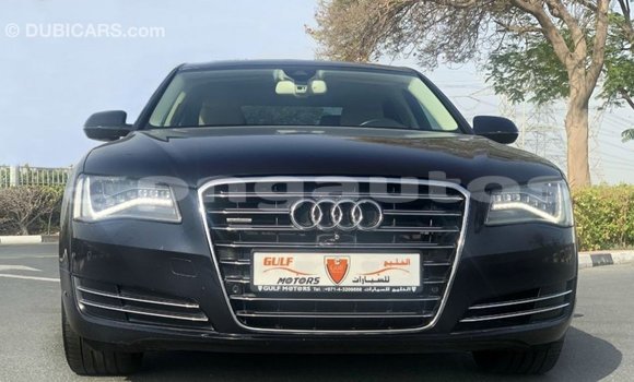 Buy Import Audi A8 Blue Car in Import - Dubai in Enga Buy Import Audi A8 Blue Car in Import - Dubai in Enga