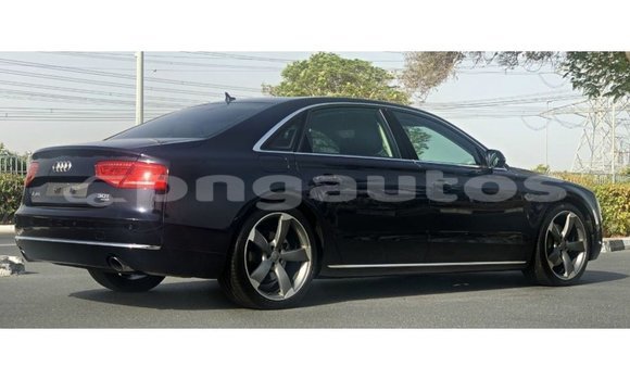 Buy Import Audi A8 Blue Car in Import - Dubai in Enga Buy Import Audi A8 Blue Car in Import - Dubai in Enga