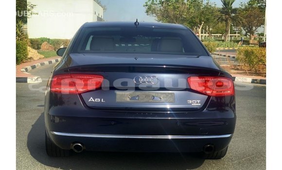 Buy Import Audi A8 Blue Car in Import - Dubai in Enga Buy Import Audi A8 Blue Car in Import - Dubai in Enga