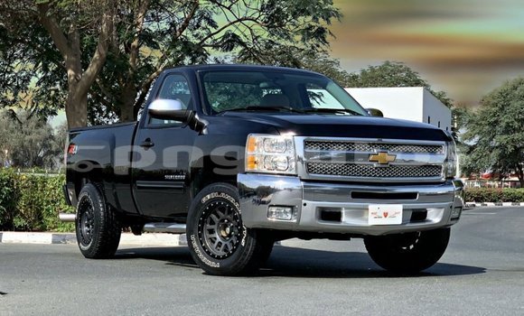 Buy Import Chevrolet Silverado Black Car in Import - Dubai in Enga
