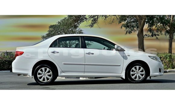 Buy Import Toyota Corolla White Car in Import - Dubai in Enga Buy Import Toyota Corolla White Car in Import - Dubai in Enga