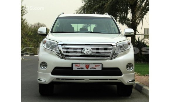 Buy Import Toyota Prado White Car in Import - Dubai in Enga Buy Import Toyota Prado White Car in Import - Dubai in Enga