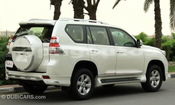 Buy Import Toyota Prado White Car in Import - Dubai in Enga Buy Import Toyota Prado White Car in Import - Dubai in Enga