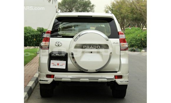 Buy Import Toyota Prado White Car in Import - Dubai in Enga Buy Import Toyota Prado White Car in Import - Dubai in Enga