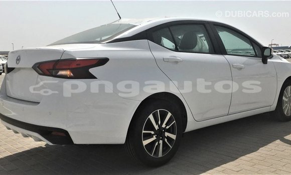 Buy Import Nissan Sunny White Car in Import - Dubai in Enga Buy Import Nissan Sunny White Car in Import - Dubai in Enga