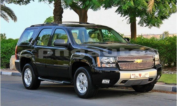 Buy Import Chevrolet Tahoe Black Car in Import - Dubai in Enga
