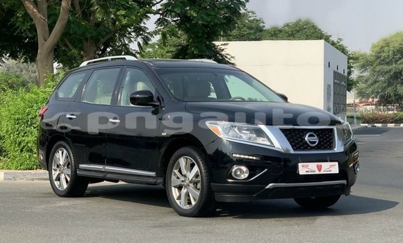 Buy Import Nissan Pathfinder Black Car in Import - Dubai in Enga