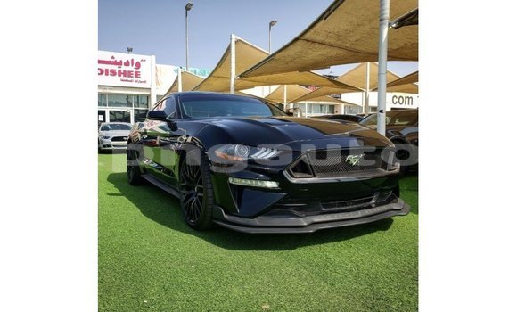 Buy Import Ford Mustang Black Car in Import - Dubai in Enga
