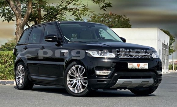 Buy Import Land Rover Range Rover Black Car in Import - Dubai in Enga