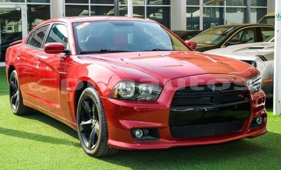 Buy Import Dodge Charger Red Car in Import - Dubai in Enga