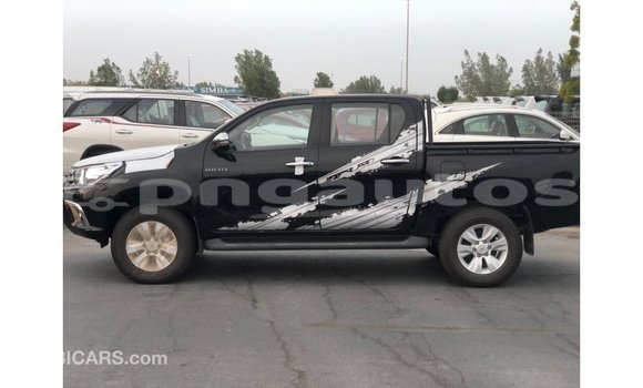 Buy Import Toyota Hilux Black Car in Import - Dubai in Enga Buy Import Toyota Hilux Black Car in Import - Dubai in Enga