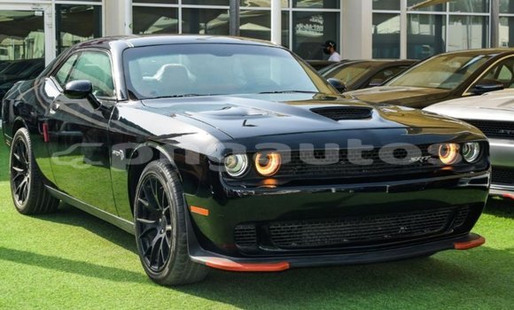 Buy Import Dodge Challenger Black Car in Import - Dubai in Enga